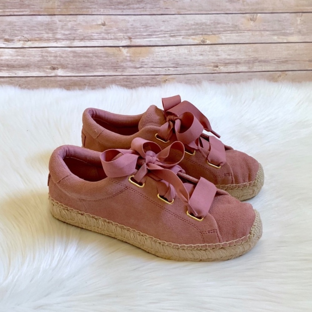 UGG Pink Brianna Espadrille Sneakers - Picture 2 of 8